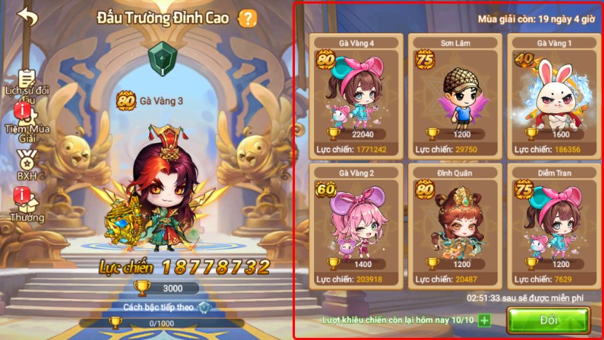 Loạt cập nhật hấp dẫn trong phiên bản mới
