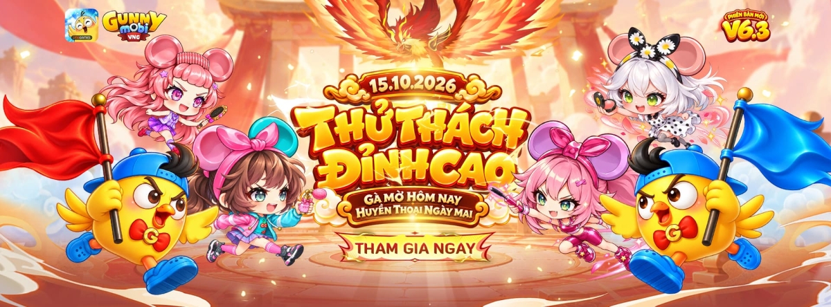 Bộ tứ Cosmos Bear đổ bộ Gunny Mobi với tạo hình cá tính