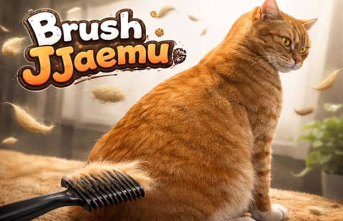 Brush Jjaemu là một mini game cực kỳ đơn giản