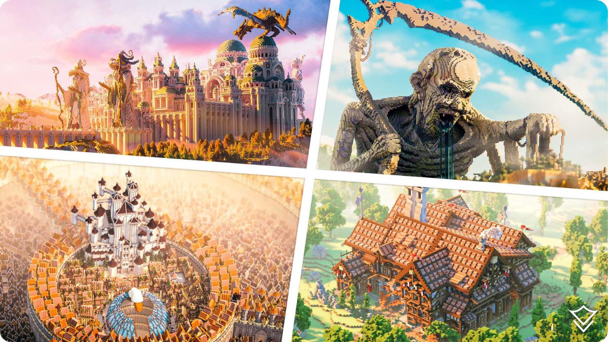 Build idea Minecraft: 10+ ý tưởng xây dựng đẹp, sáng tạo và đáng thử nhất năm 2026