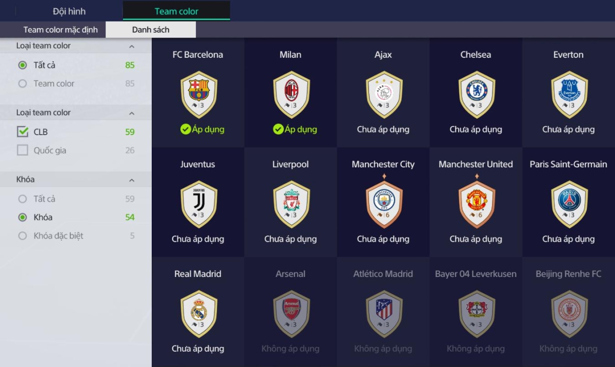 Kinh nghiệm build team FC Online hiệu quả nhất