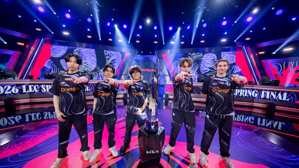 Đội hình G2 Esports 