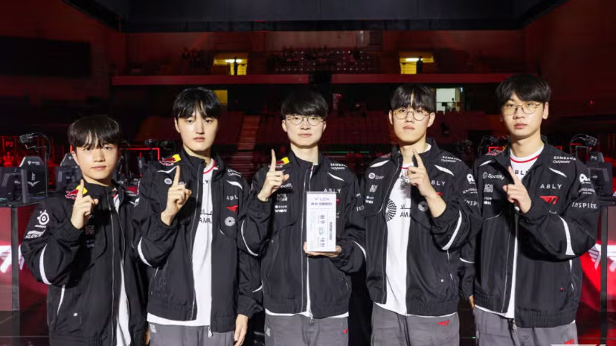Đội hình chính thức của T1 tham gia MSI 2026