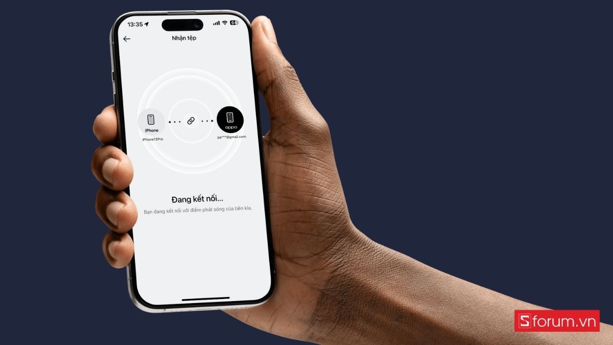Những điều kiện chung để chia sẻ ảnh từ OPPO sang máy iPhone