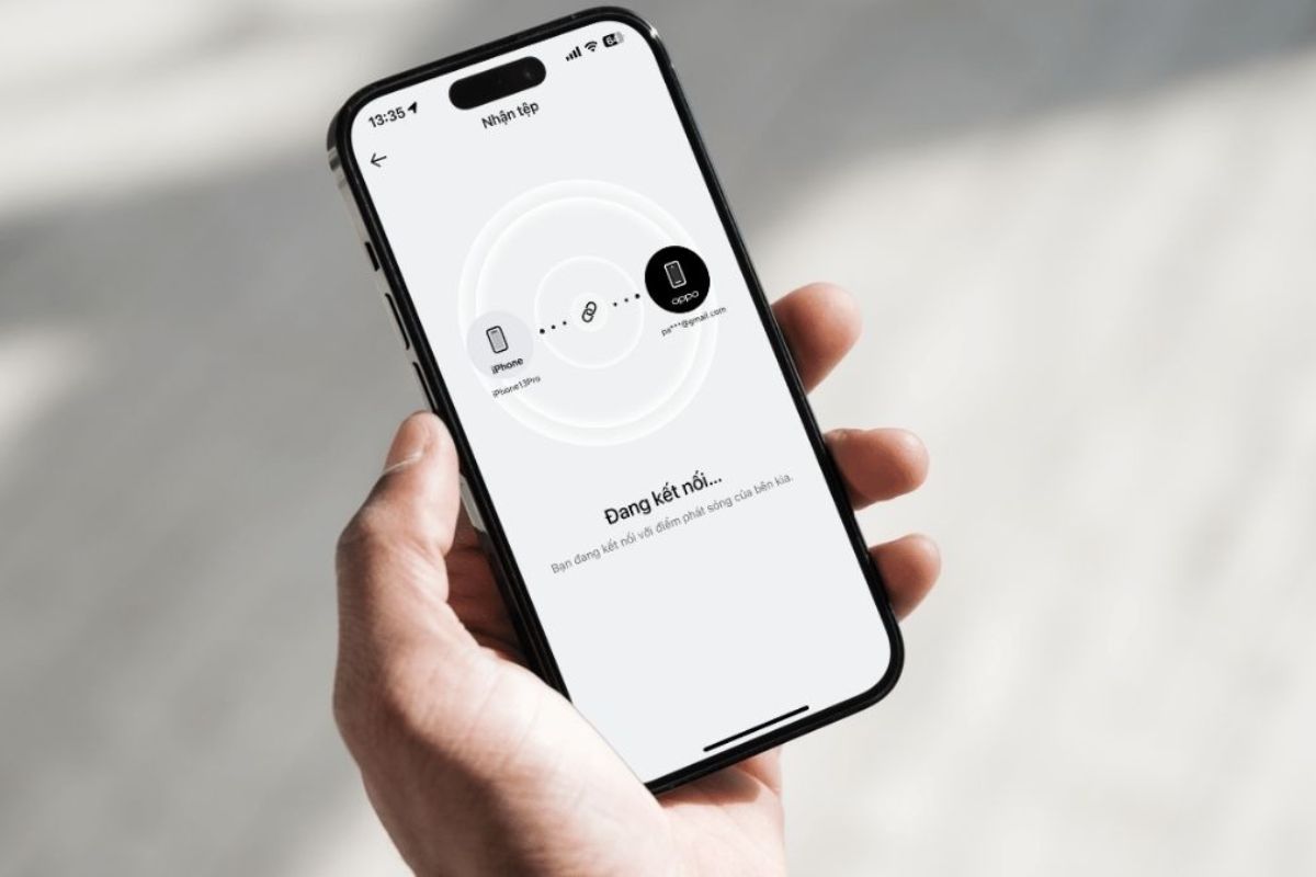 Những điều cần lưu ý khi chia sẻ ảnh từ OPPO sang iPhone