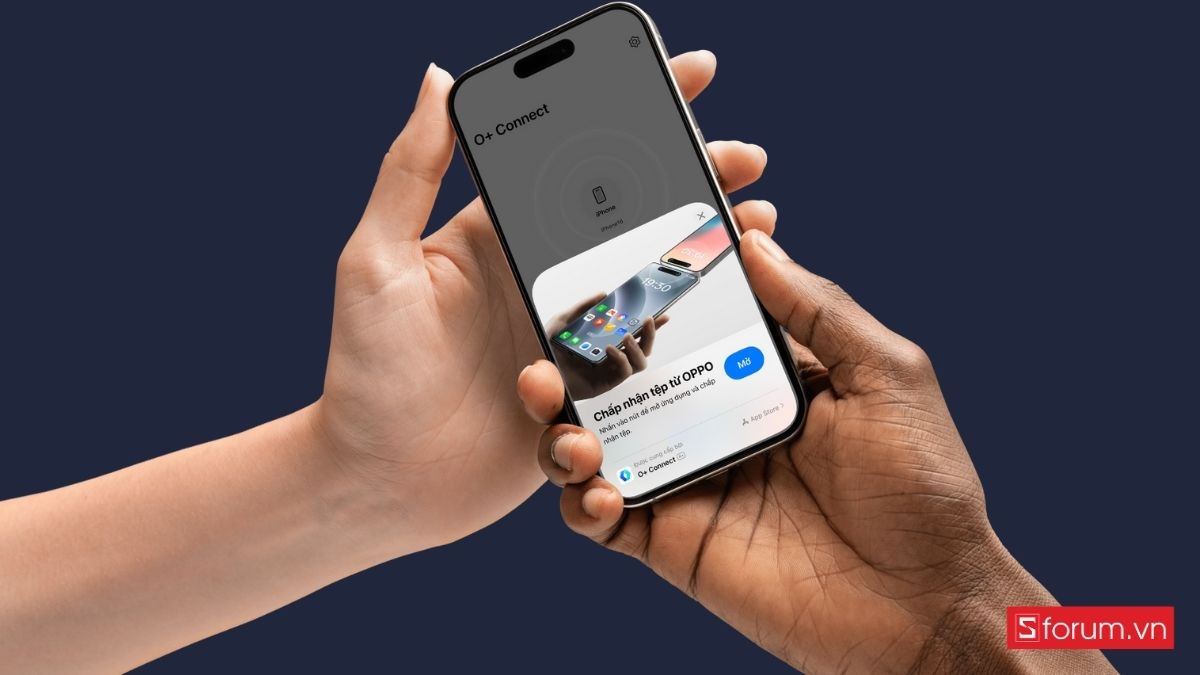 Tầm quan trọng khi chia sẻ ảnh từ OPPO sang iPhone