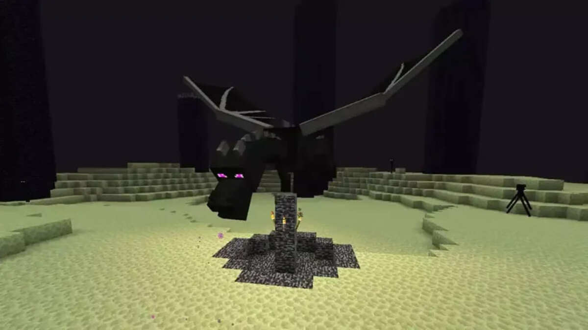 Tìm hiểu về trứng rồng trong Minecraft