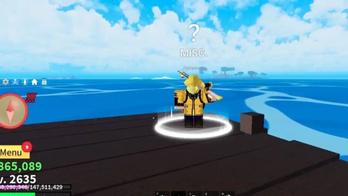 NPC Fisherman trong Blox Fruits