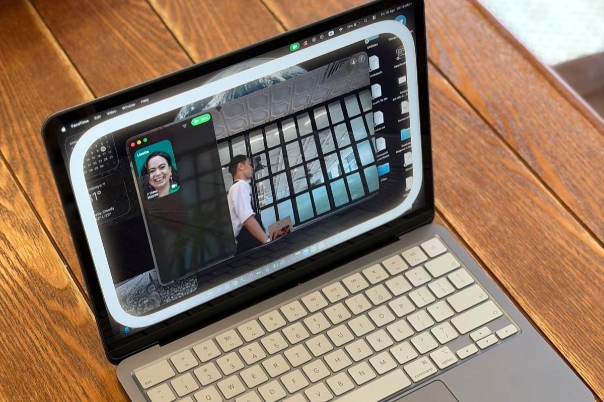 Những điều cần lưu ý khi bật Edge Light trên MacBook Neo