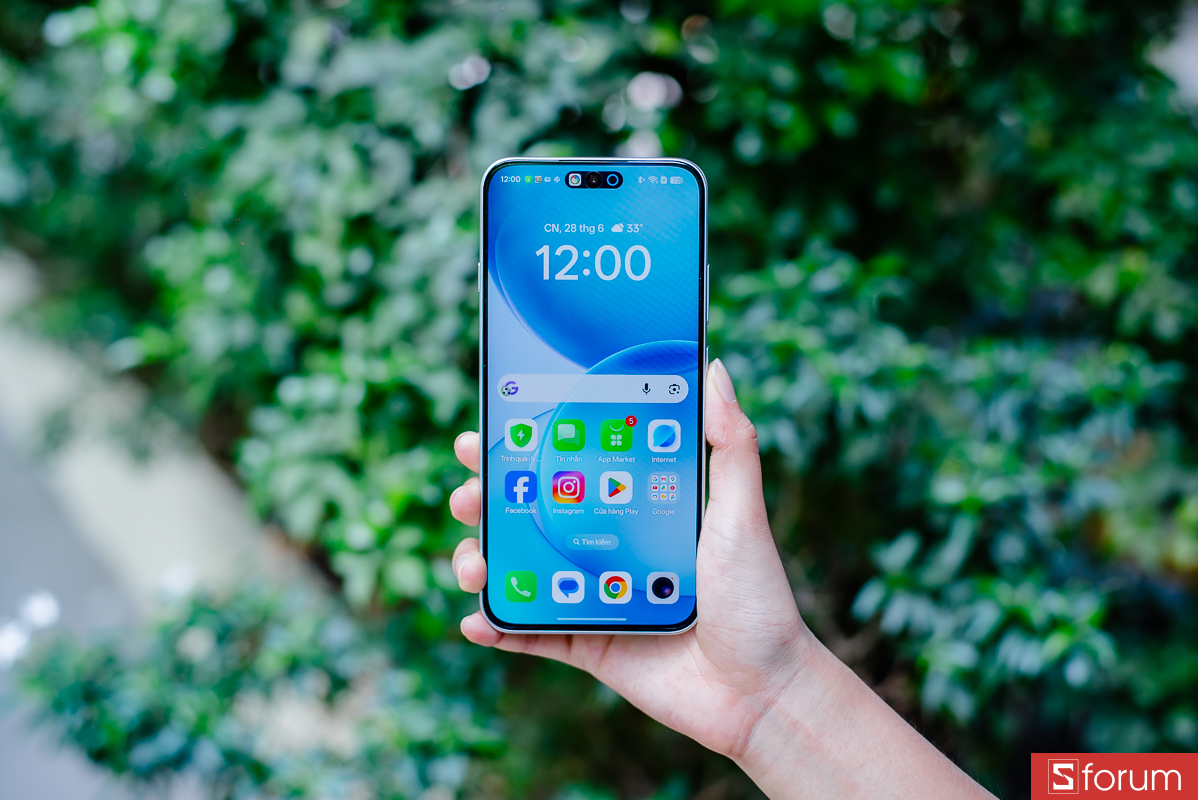Mở ứng dụng Camera trên điện thoại OPPO