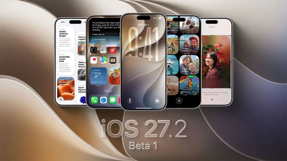 Cách cập nhật iOS 27.2 Beta nhanh chóng, an toàn trên iPhone