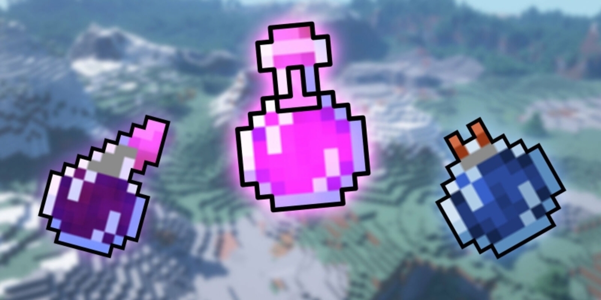 Tìm hiểu cơ chế chế thuốc trong Minecraft