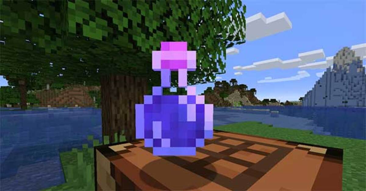 Ưu điểm chung khi chế thuốc trong Minecraft