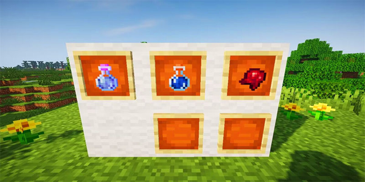 Những biến thể nâng cao khi chế thuốc trong Minecraft
