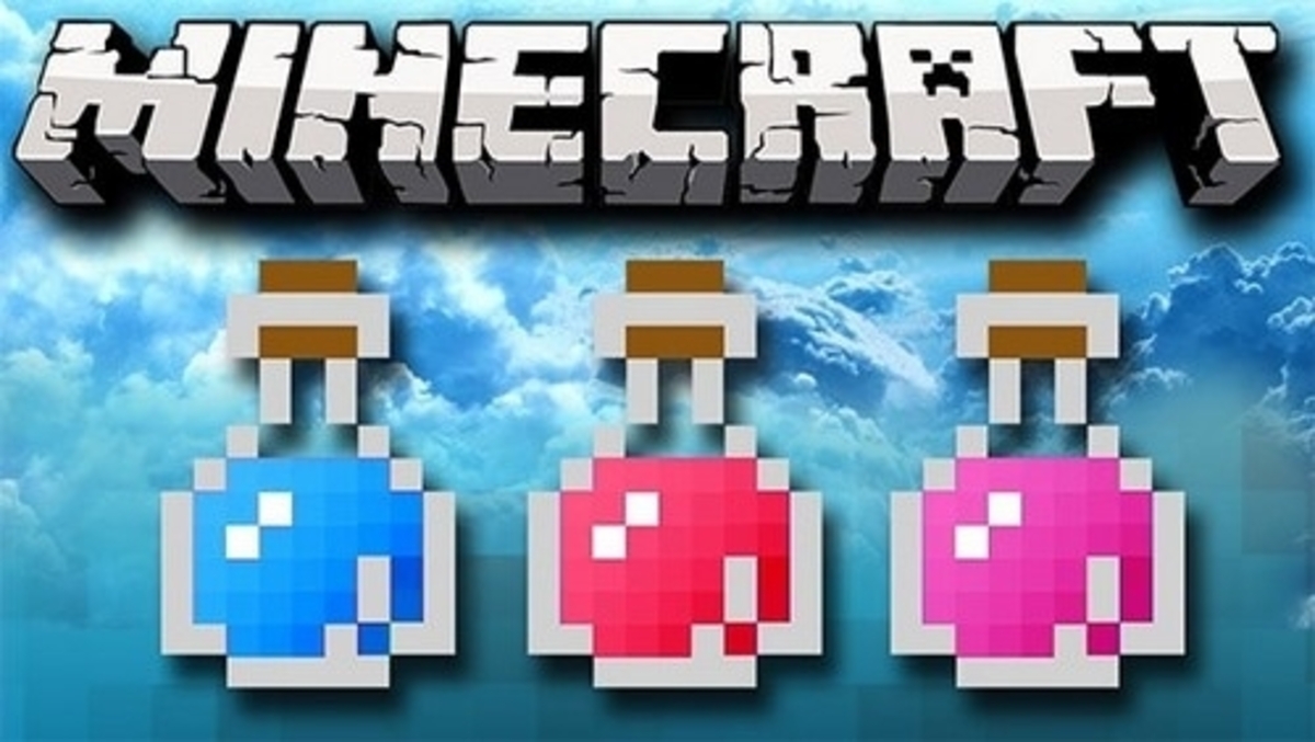 Hướng dẫn cách chế thuốc trong Minecraft dễ hiểu nhất