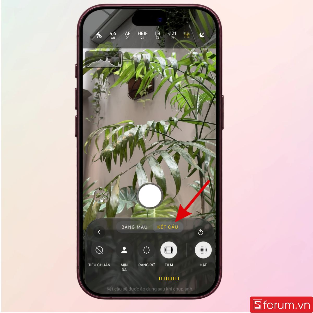 Thay đổi kết cấu ảnh