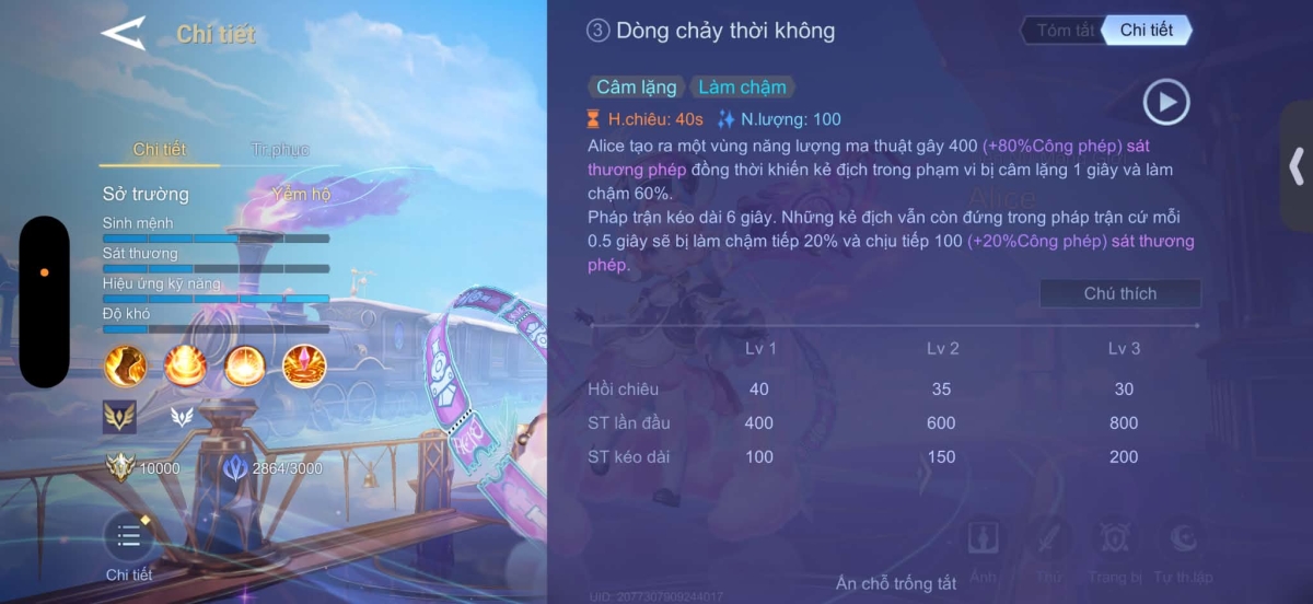 Chiêu cuối - Dòng chảy thời không
