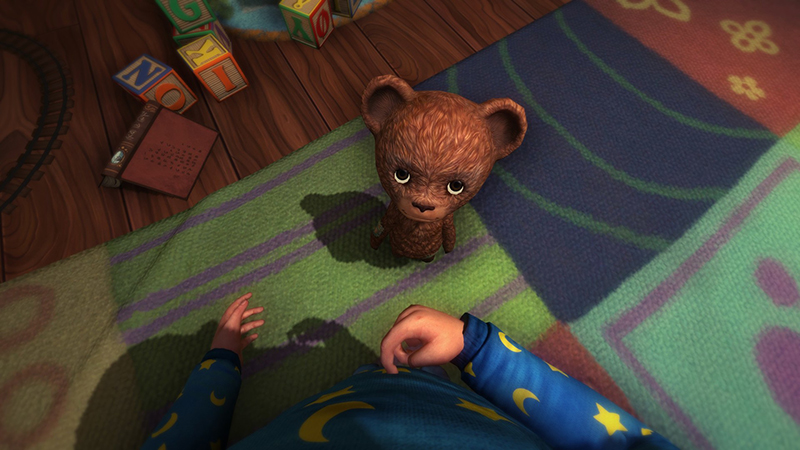 Gameplay của Among The Sleep