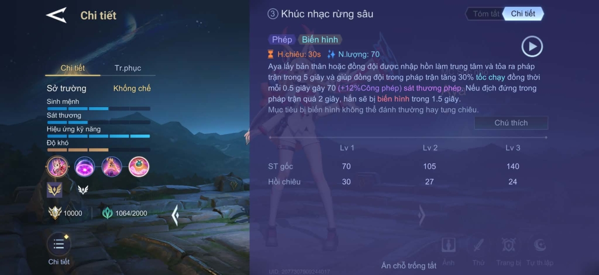 Chiêu cuối - Khúc nhạc rừng sâu