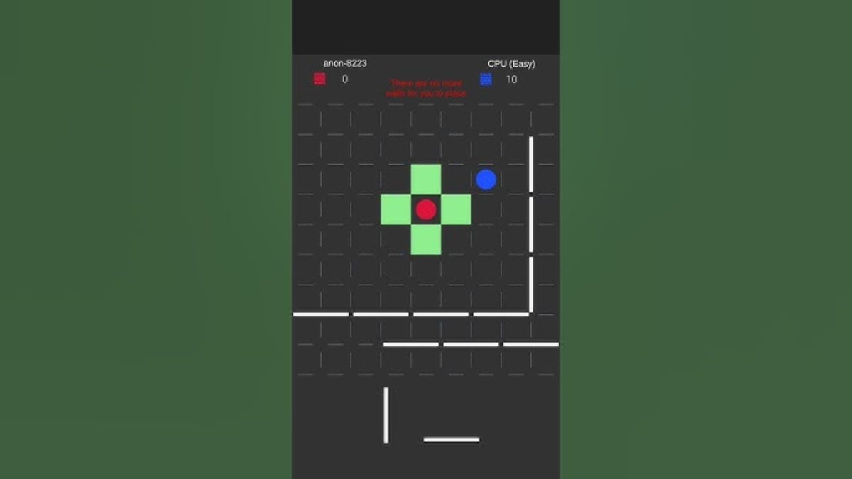 Hướng dẫn cách đặt tường trong game Barricade