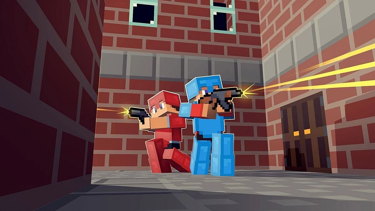Chế độ Cube Warfare mang đến trải nghiệm bắn súng góc nhìn thứ ba