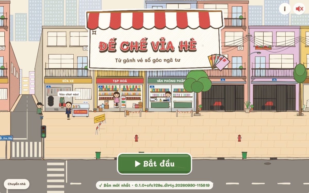 Cách chơi Đế Chế Vỉa Hè chi tiết, giúp bạn dễ làm giàu