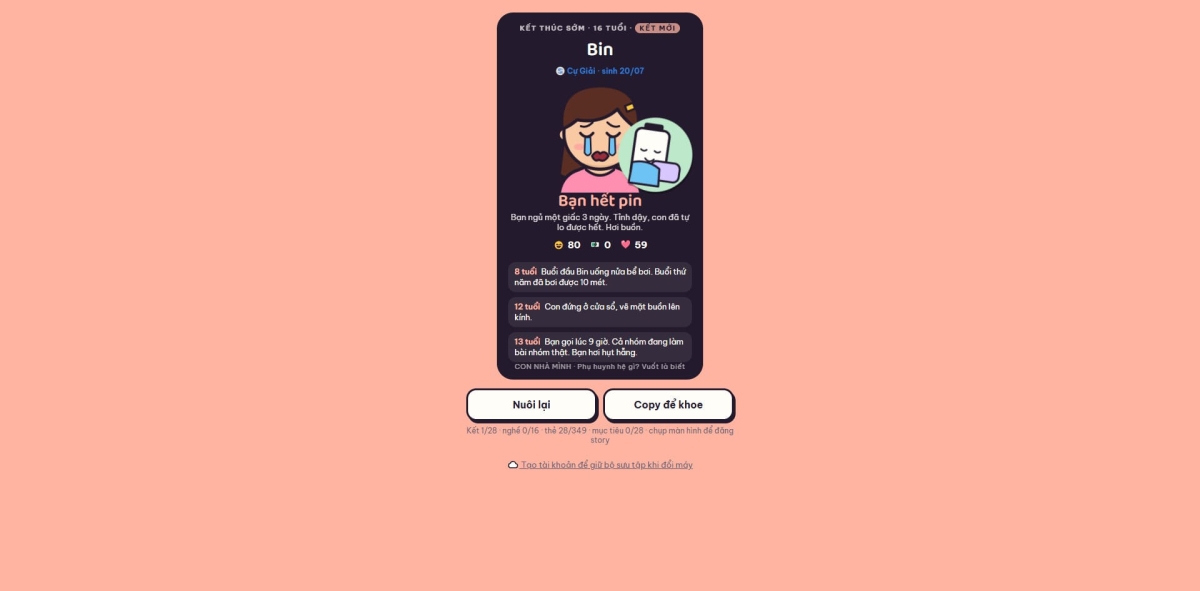 Xem cả hành trình nuôi dạy con