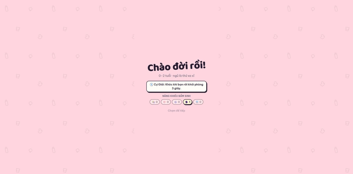 Chú ý đến năng khiếu và tính cách của con qua từng giai đoạn