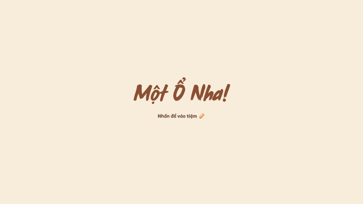 Cách chơi game Một Ổ Nha: Hướng dẫn làm chủ tiệm bánh mì