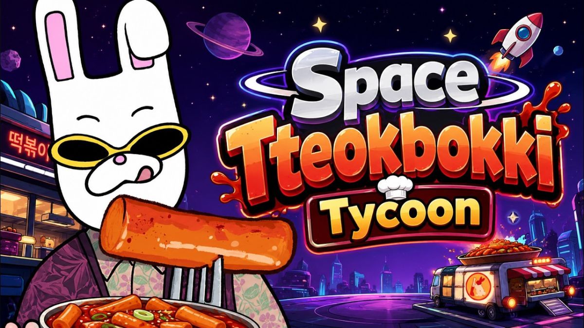 Cách chơi game Space Tteokbokki Tycoon cho người mới