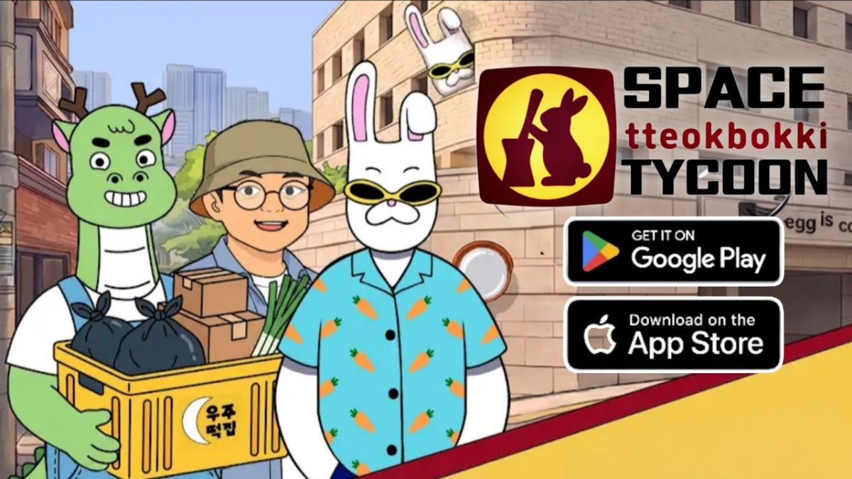 Cách tải game Space Tteokbokki Tycoon trên điện thoại