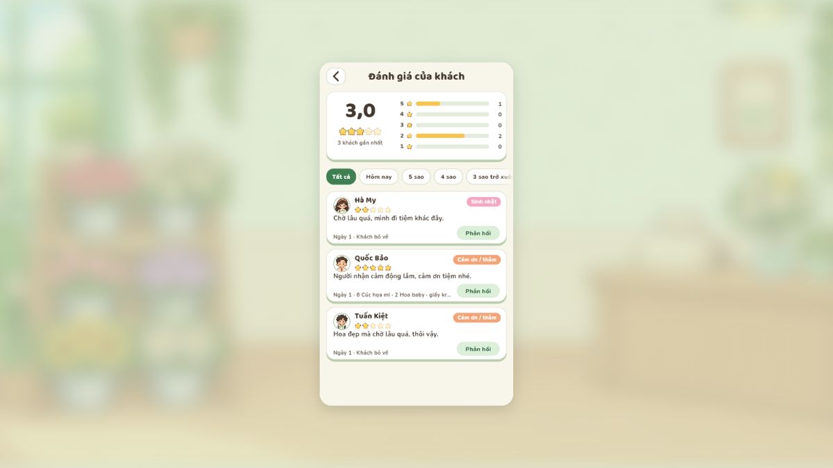 Đây là một tựa game thư giản khá thú vị