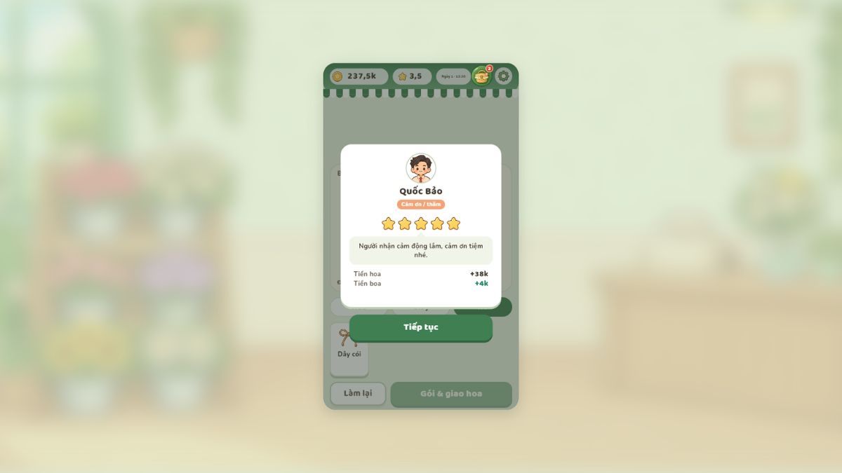 Hướng dẫn bí kíp nâng cấp tiệm