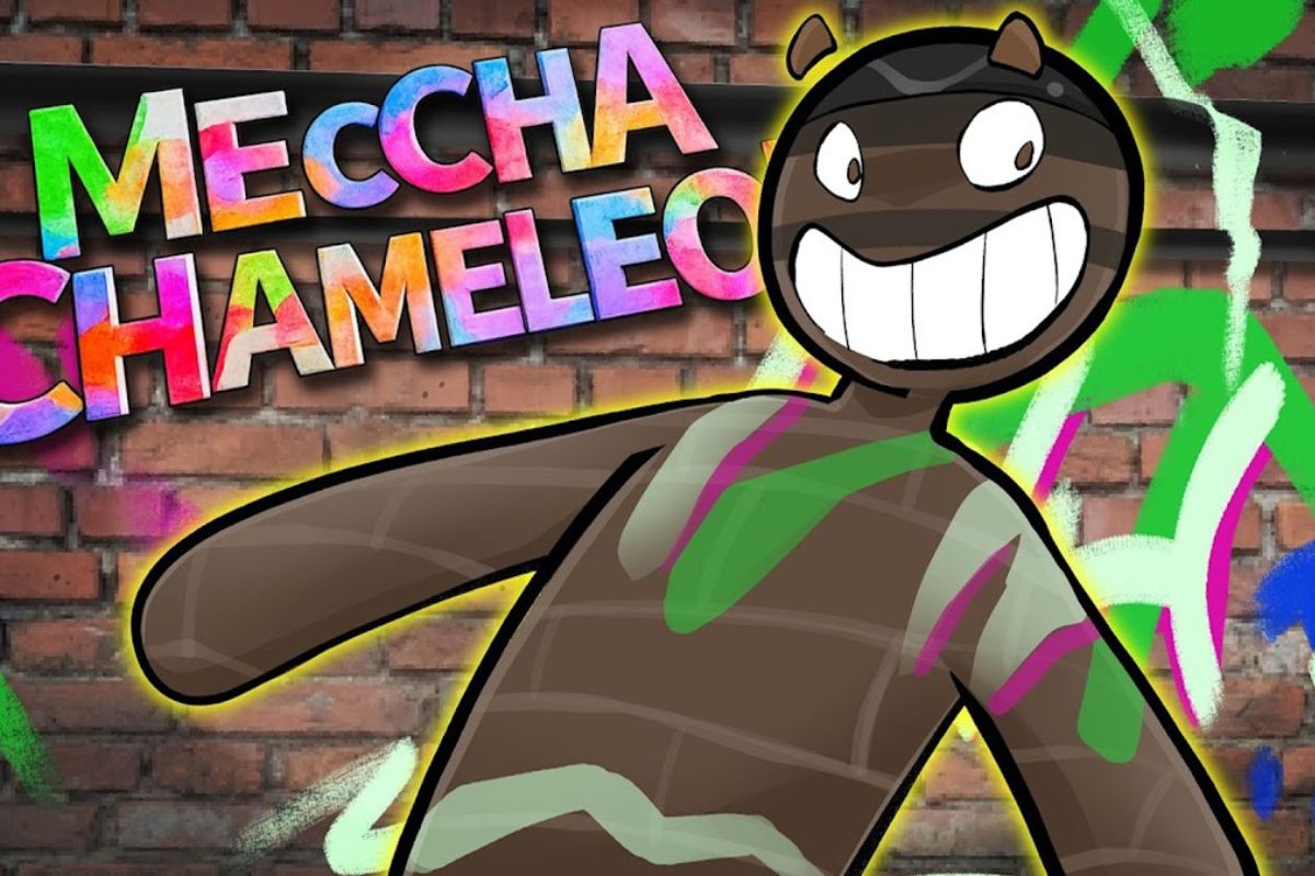 Meccha Chameleon là một trò chơi trốn tìm trực tuyến nhiều người chơi