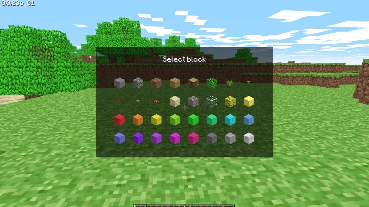 Những tính năng đặc biệt có trong Minecraft Classic