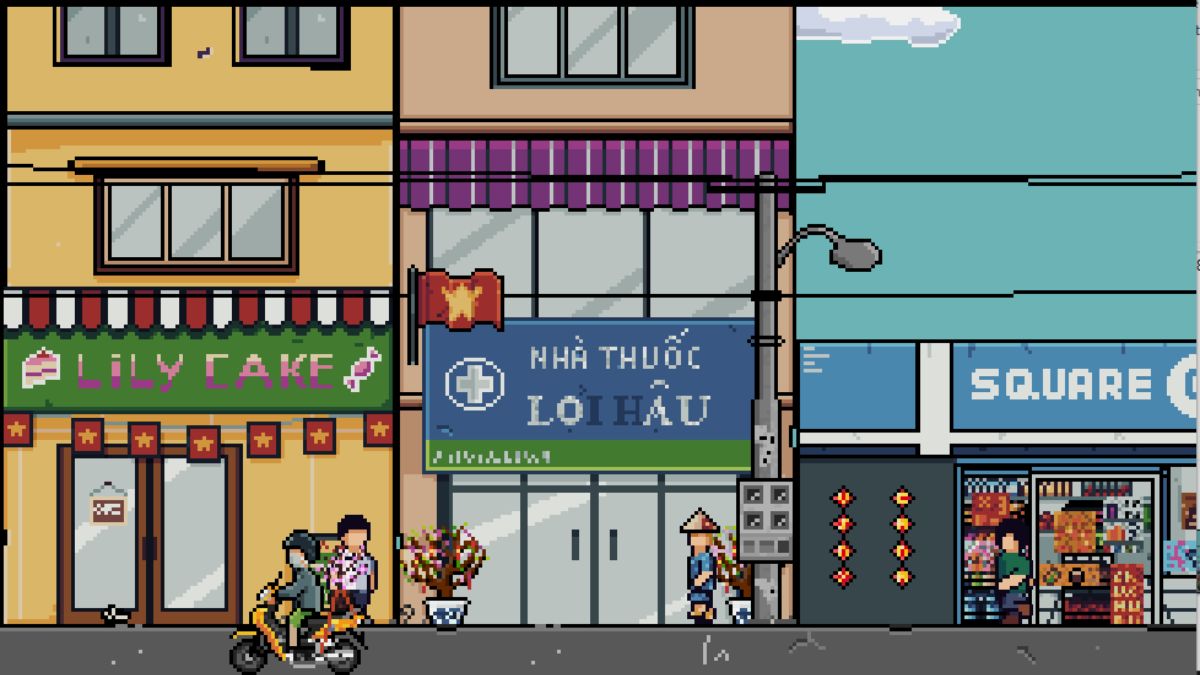 Tổng quan về game Người ở lại ngày Tết