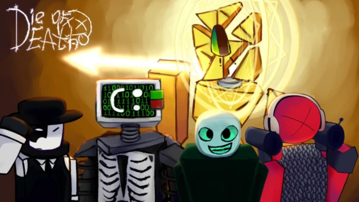 Roblox Die of Death có lối chơi cực kỳ thú vị và kịch tính