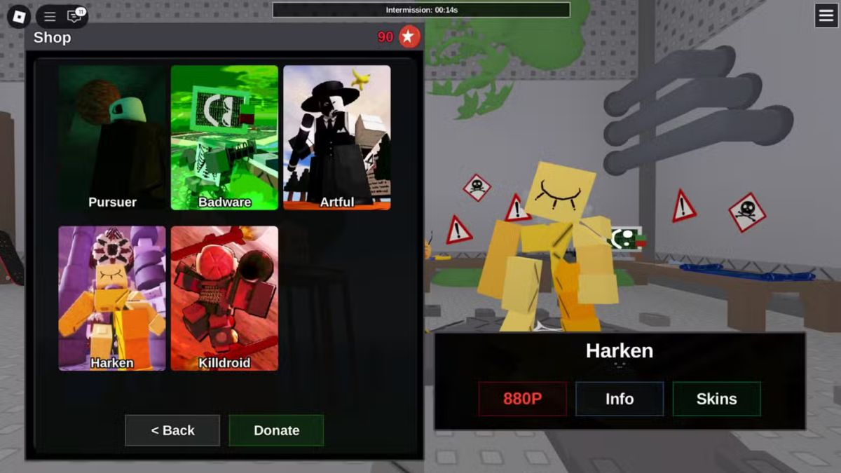 Hướng dẫn cách điều khiển Roblox Die of Death