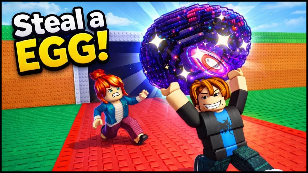 Tổng quan về game Steal An Egg Roblox