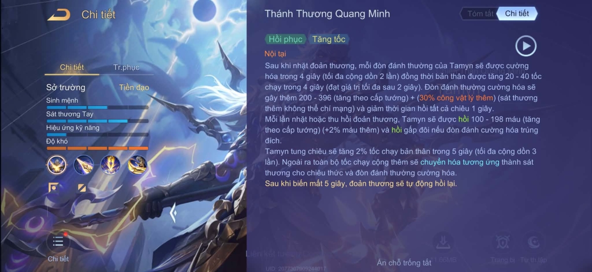 Nội Tại Thánh Thương Quang Minh