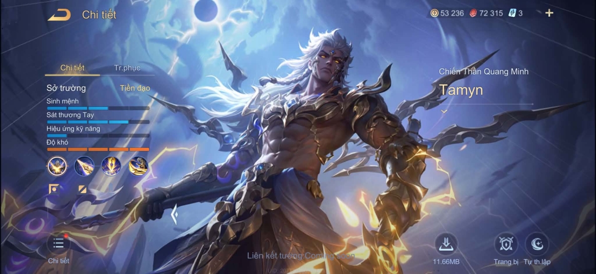 Hướng dẫn cách chơi Tamyn giai đoạn đầu game