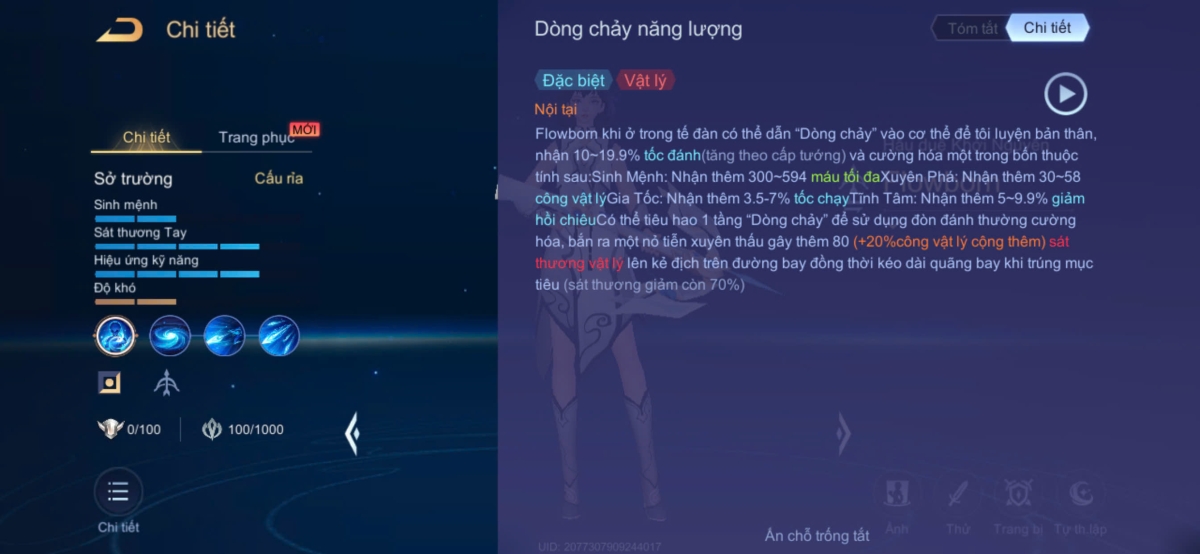 Nội tại - Dòng Chảy Năng Lượng