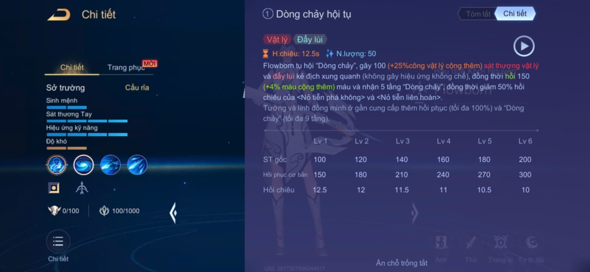 Chiêu 1 - Dòng Chảy Hội Tụ