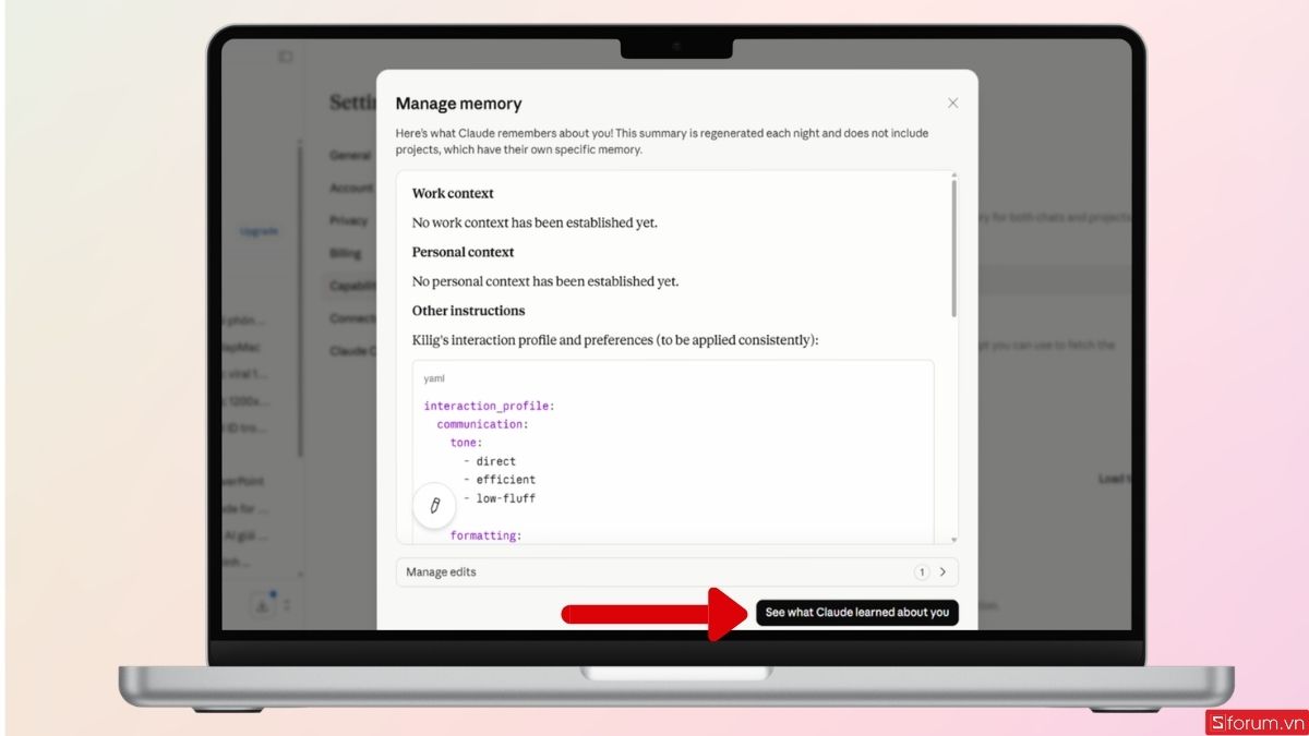 Bạn có thể tạo nhiều Project khác nhau để dễ quản lý