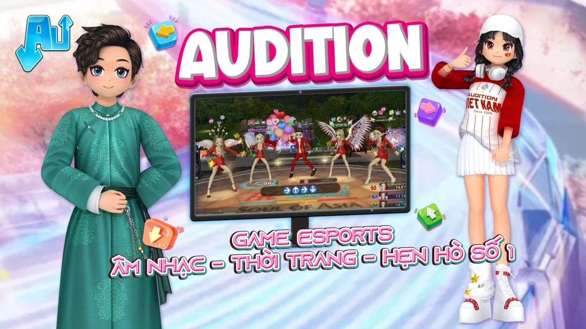 Những lỗi thường gặp khi reset mật khẩu Audition