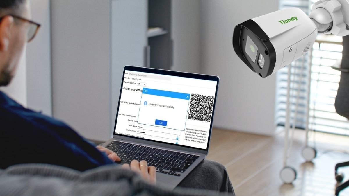 Lý do bạn nên đổi mật khẩu camera Tiandy định kỳ