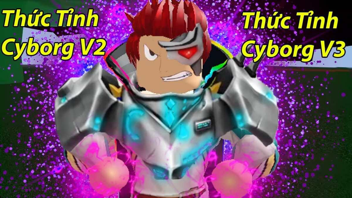 Hướng dẫn cách mở khóa tộc Cyborg