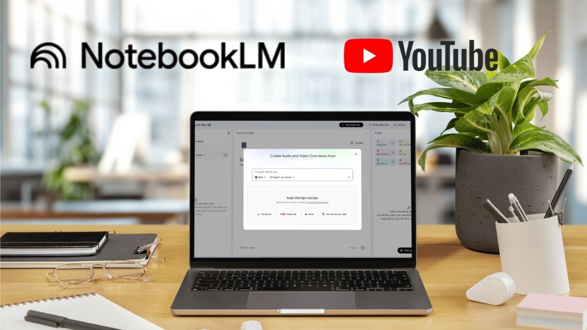 Cách đồng bộ YouTube với NotebookLM để AI tự động tóm tắt video và hỗ trợ học tập hiệu quả Cách đồng bộ YouTube với NotebookLM để AI tự động tóm tắt video và hỗ trợ học tập hiệu quả