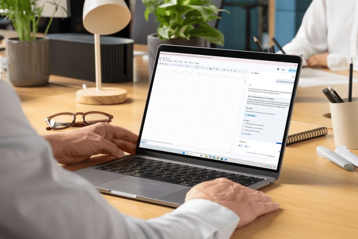 Tận dụng Gemini để thiết lập kế hoạch ôn thi trong Google Sheets