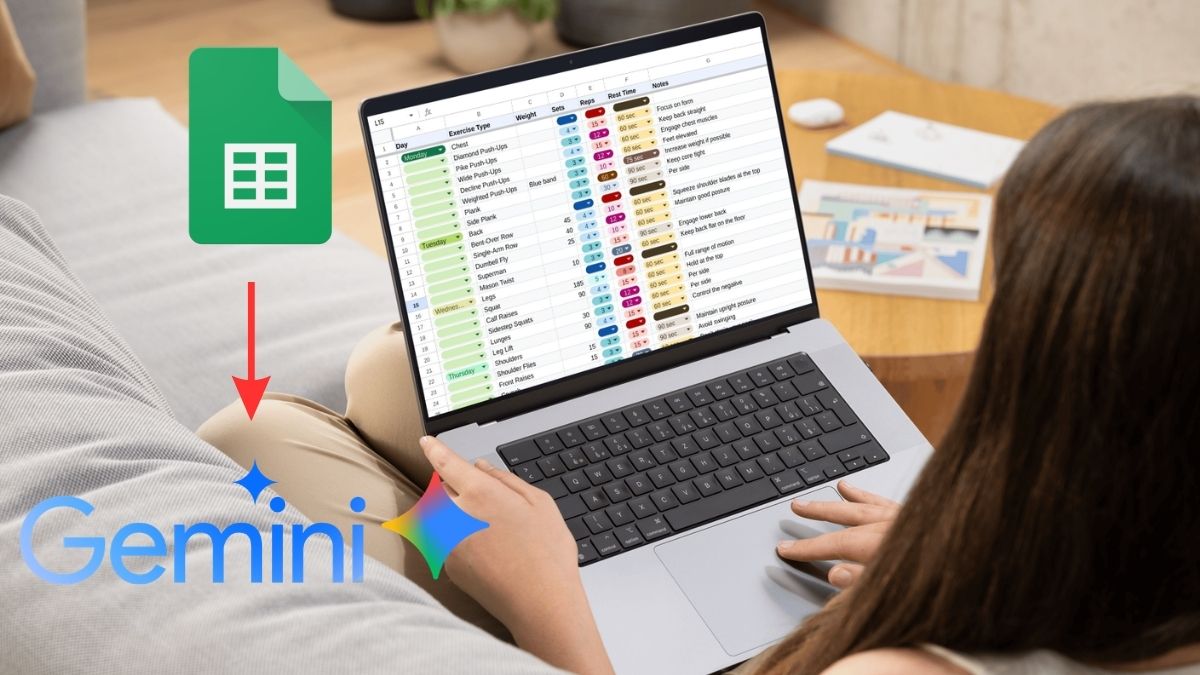 Hướng dẫn cách dùng Gemini trong Google Sheets giúp học tập và xử lý dữ liệu hiệu quả